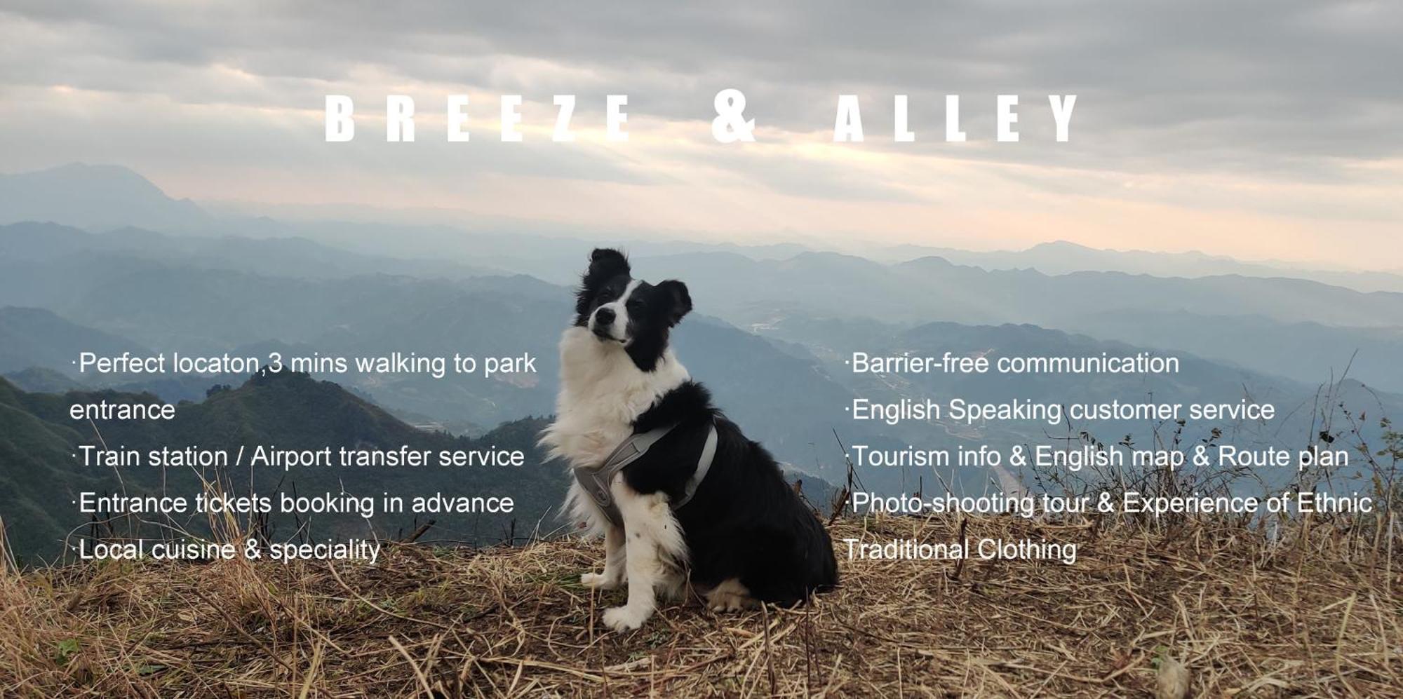 Breeze & Alley Inn--Tianmenshan Cableway-English Reception-Tourism Planing Zhangjiajie Zewnętrze zdjęcie